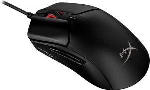 HyperX Pulsefire Haste 2 Wired Gaming Mouse, 26000 DPI, RGB Lighting, Black