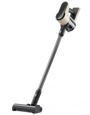 Roborock H5 Cordless Vacuum Cleaner, Black/Beige