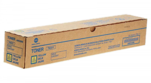 Konica Minolta TN221Y (A8K3250) Toner Cartridge, Yellow