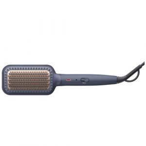 Philips 5000 series BHH885/00 Heated Straightening Brush, Blue