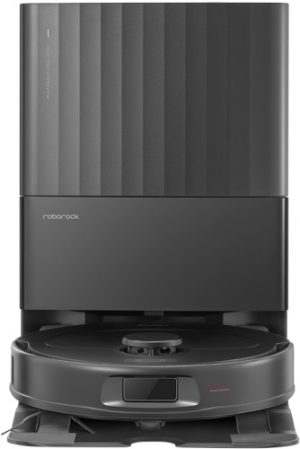 Roborock Qrevo S Robot Vacuum Cleaner, Black