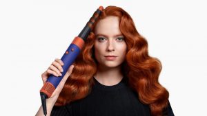 Dyson HS08 Airwrap I.D. Curly+Coily Hair Multi-Styler, Vinca Blue/Topaz