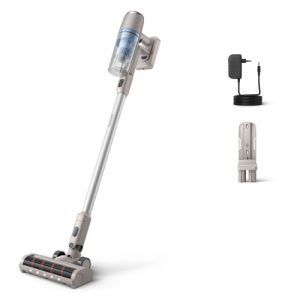 Philips 2000 Series PowerCyclone 7 XC2011/01 Cordless Vacuum, Cotton Blue