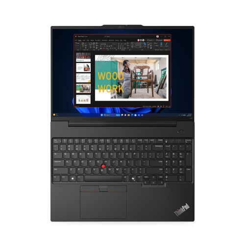 Lenovo ThinkPad E16 Laptop 16'' WUXGA Intel Core Ultra 5 125U 16GB 512GB SSD W11P - Image 8