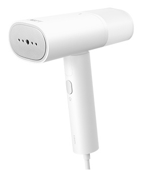 Xiaomi Handheld Garment Steamer 0.16 L, 1300 W, White