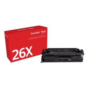 Xerox Everyday For HP 26X (CF226X) High, Toner Cartridge, Black