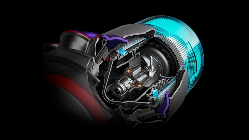 Dyson Gen5 Detect Absolute Cordless vacuum cleaner, Purple/Iron - Image 4