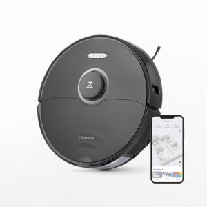 Roborock S8 Robot Vacuum Cleaner, Black