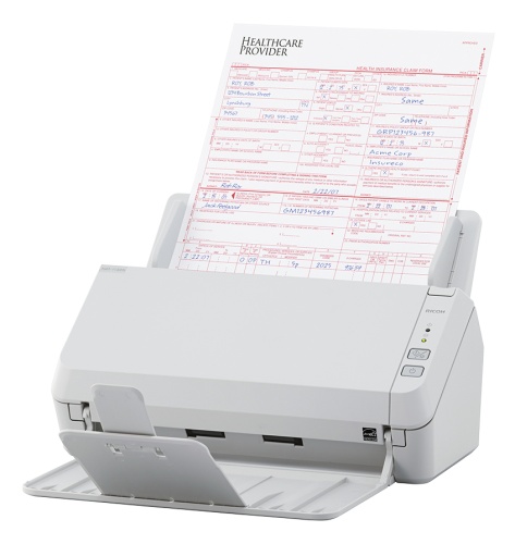 Ricoh SP-1130N Scanner A4 Spalvotas 30 ppm 600x600 DPI, Duplex ADF, USB, Ethernet LAN - Image 5