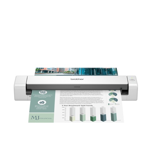 Brother DS-740D Portable Document Scanner, A4 Colour 30 ppm, USB - Image 2