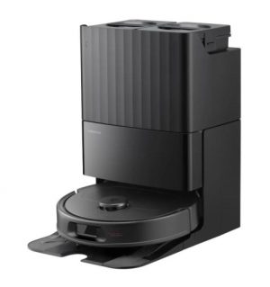 Roborock QR 798 Robot Vacuum Cleaner, Black