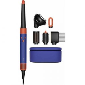 Dyson HS08 Airwrap I.D. Curly+Coily Hair Multi-Styler, Vinca Blue/Topaz