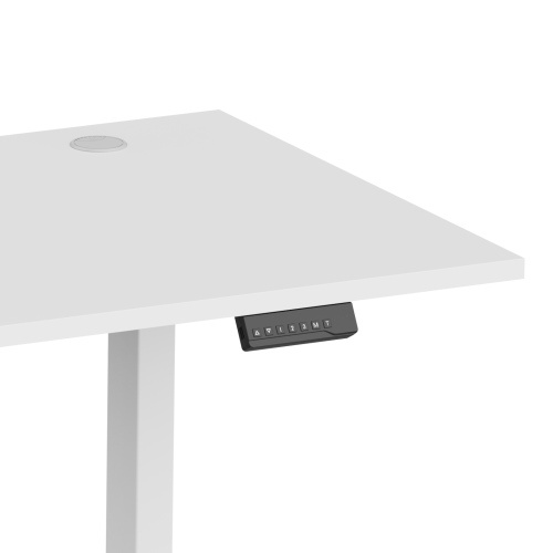 Adjustable Height Table Up Up Bjorn II White, Table top M White - Image 7
