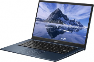 ASUS Vivobook X1404VA Laptop 14'' FHD Core i3-1315U 8GB 128GB SSD W11H Quiet Blue