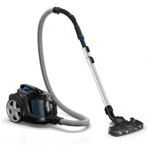 Philips PowerPro Expert FC9747/09 PowerCyclone 8 Vacuum Cleaner, Ink Black