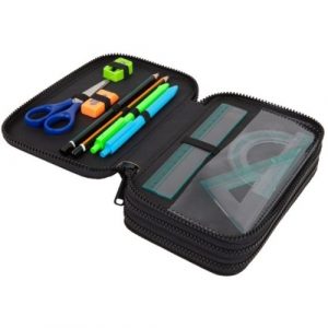 Triple decker pencil case with equipment CoolPack Jumper 3 SKATE NIGHT