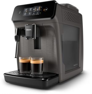 Philips 1200 Series EP1224/00 Coffee Machine, Cashmere Grey