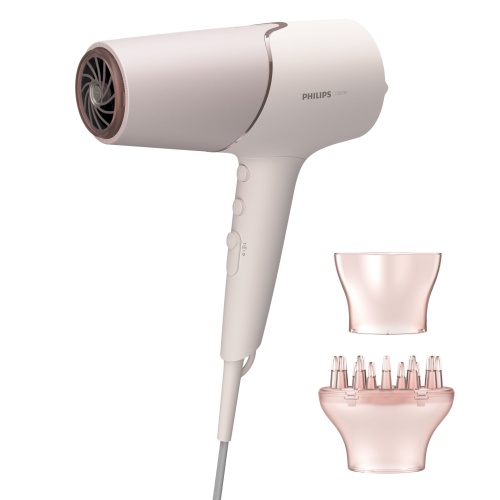 Philips 5000 Series ThermoShield BHD530/00 Hair Dryer 2300 W, Pearl Peach - Image 3