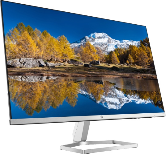 HP M27fq Monitor 27'' IPS QHD 2560x1440, 5 ms, 300 cd/m2, 75 Hz, Silver/Black - Image 5
