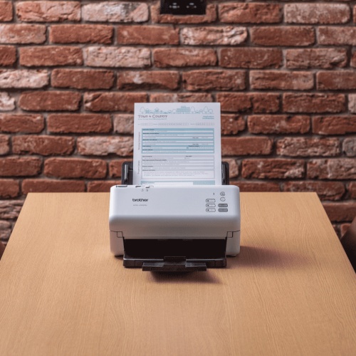 Brother ADS-4300N Scanner A4 Colour 40 ppm 600x600 DPI, Duplex, ADF, USB, Ethernet LAN - Image 5
