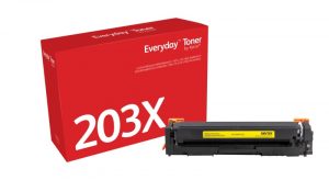 Xerox Everyday For HP 203X (CF542X) High, Toner Cartridge, Yellow