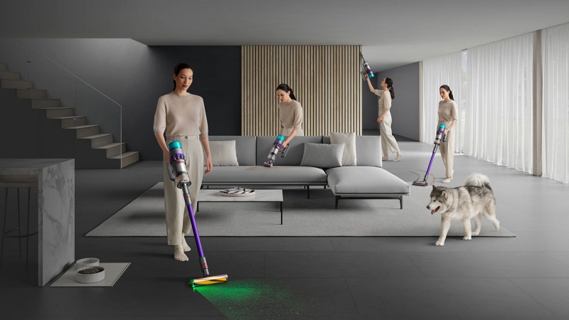 Dyson Gen5 Detect Absolute Cordless vacuum cleaner, Purple/Iron - Image 8
