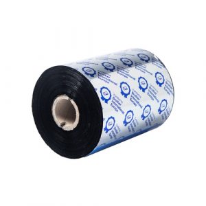 Brother BWS-1D600-110 Standard Wax Thermal Transfer Ink Ribbon 110mm x 600m, Black