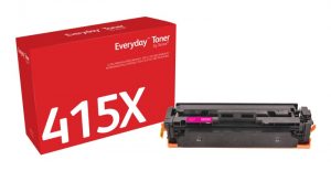 Xerox Everyday For HP 415X (W2033X) High, Toner Cartridge, Magenta