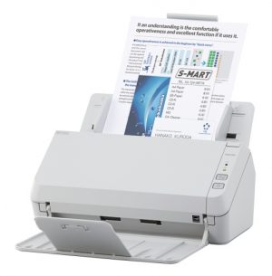Ricoh SP-1130N Scanner A4 Spalvotas 30 ppm 600x600 DPI, Duplex ADF, USB, Ethernet LAN