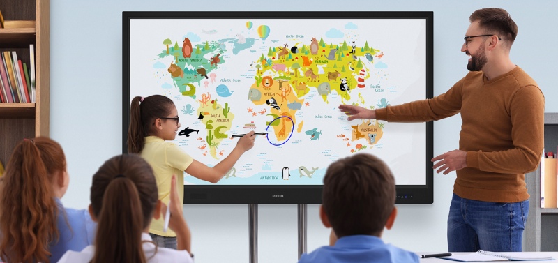 Ricoh A8610 (432702) Interactive Whiteboard 86'' 3840x2160, Black - Image 8