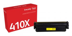 Xerox Everyday For HP 410X (CF412X) High, Toner Cartridge, Yellow