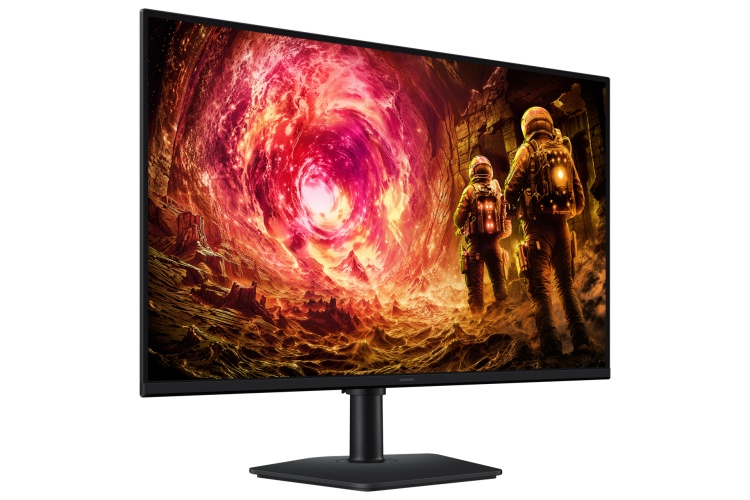 Samsung Odyssey G5 G50F Monitor 32'' IPS QHD 2560x1440, 1 ms, 300 cd/m2, 180 Hz, Black - Image 4