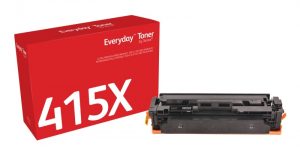 Xerox Everyday For HP 415X (W2030X) High, Toner Cartridge, Black