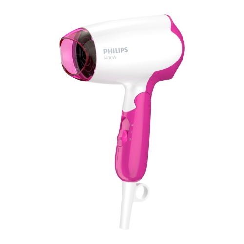 Philips DryCare Essential BHD003/00 Hair Dryer 1400 W, Pink/White - Image 3