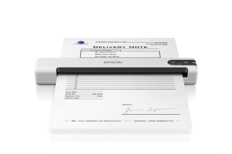 Epson WorkForce DS-70 Portable Scanner A4 600x600 DPI USB - Image 3