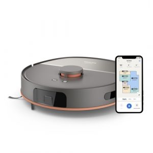 Philips HomeRun 5000 Series XU5000/10 Robot Vacuum Cleaner, Grey