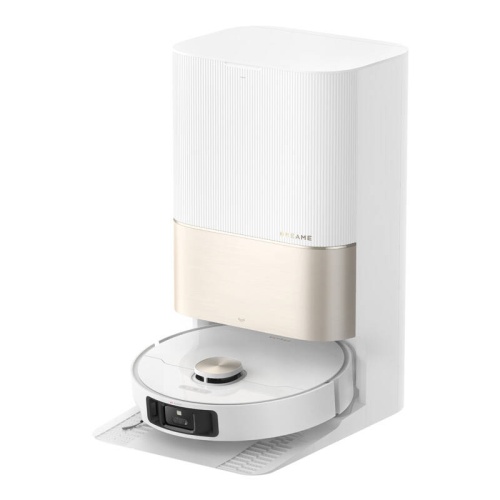 Dreame X40 Ultra Robot Vacuum Cleaner, White (12 months warranty)