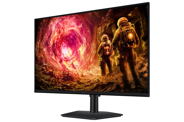 Samsung Odyssey G5 G50F Monitor 32'' IPS QHD 2560x1440, 1 ms, 300 cd/m2, 180 Hz, Black - Image 3