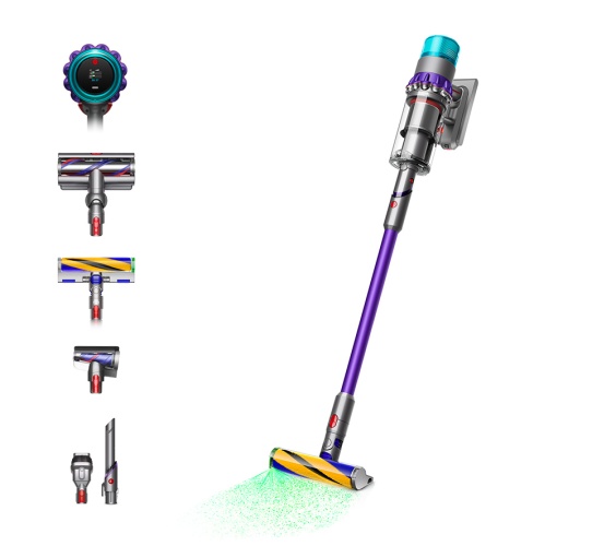Dyson Gen5 Detect Absolute Cordless vacuum cleaner, Purple/Iron - Image 10