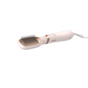 Philips 3000 Series Air Styler BHA310/00 Hair styling brush, Gold/White