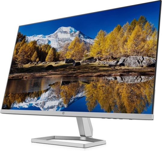 HP M27fq Monitor 27'' IPS QHD 2560x1440, 5 ms, 300 cd/m2, 75 Hz, Silver/Black - Image 4