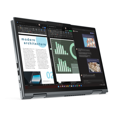 Lenovo ThinkPad X1 Yoga Laptop 14'' WUXGA Touch G8 i5-1345U 32GB 512GB SSD W11P Gray - Image 4