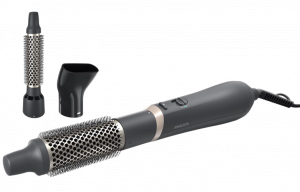 Philips 3000 Series Air Styler BHA301/00 Hair styling brush, Black