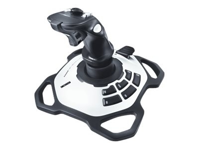 Logitech Extreme 3D Pro Joystick Game Controller, Black - Image 2