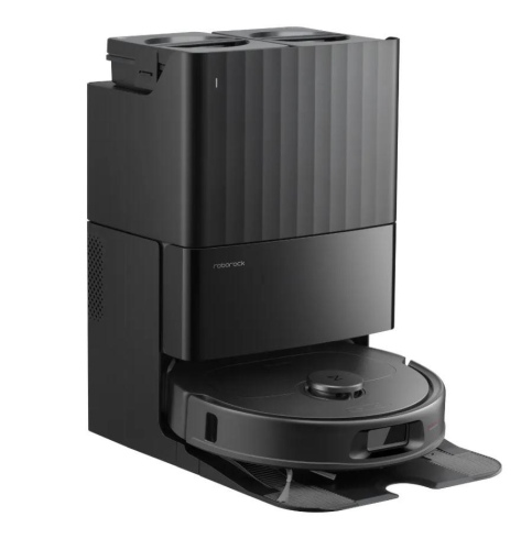 Roborock QR 798 Robot Vacuum Cleaner, Black - Image 3