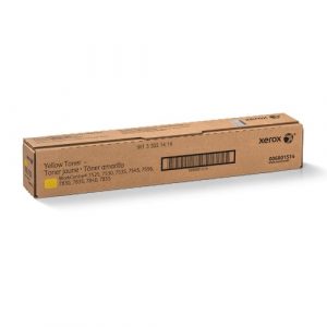 Xerox WorkCentre 7525, 7530, 7535, 7545, 7556 (006R01514) Toner Cartridge, Yellow