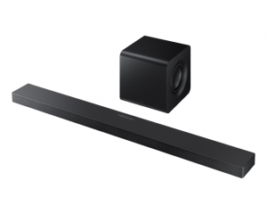 Samsung HW-QS700F Soundbar, 3.1.2 ch, Black