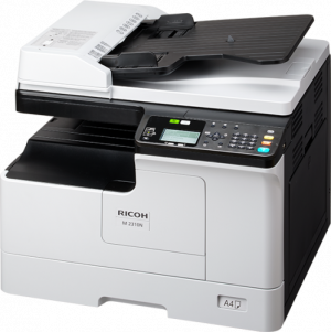 Ricoh M 2310N (423847) Printer Laser B/W MFP A3 23 ppm USB Ethernet LAN