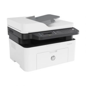 HP Laser MFP 137fnw Printer Laser B/W MFP A4 20 ppm USB Wi-Fi Ethernet LAN