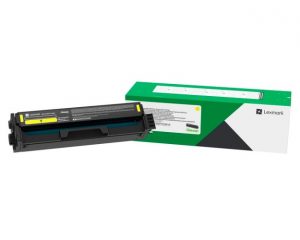 Lexmark C332HY0 Toner Cartridge, Yellow